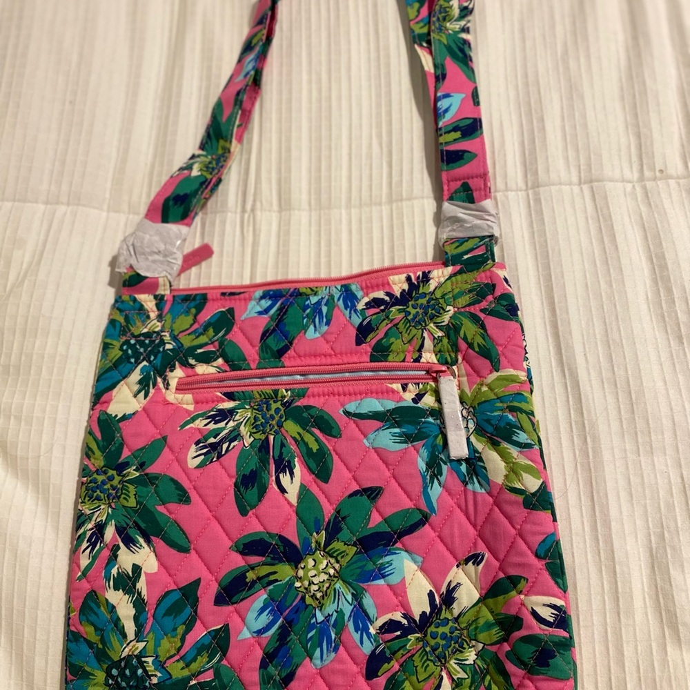 Vera Bradley Tropical Paradise Crossbody Bag